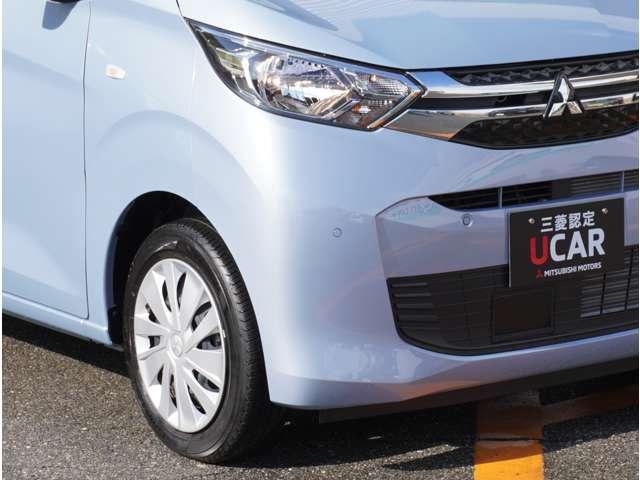 ｅＫワゴン Ｍ　純正ナビ　ミラー内蔵バックカメラ　ＥＴＣ　ＡＵＸ接続　踏み間違い防止アシスト　イモビライザー　ナビＴＶ　パワーウィンドウ　フルセグ　Ｐセンサー　マニュアルエアコン　バックカメラ　キーレスエントリー（19枚目）