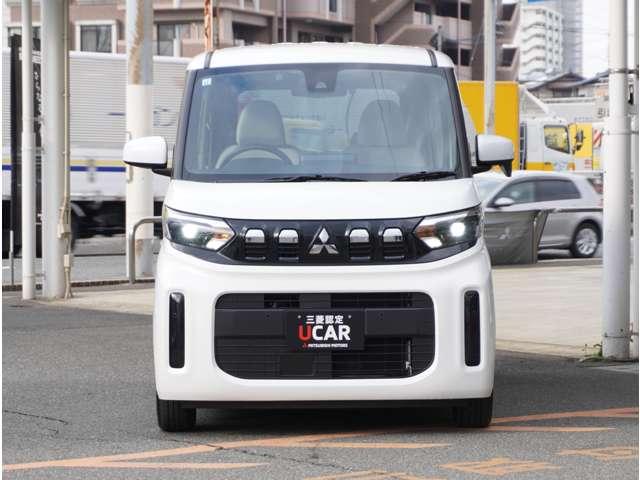 ｅＫスペース Ｍ　純正ナビ　ミラー内蔵バックカメラ　ＥＴＣ　パーキングセンサー　フルセグＴＶ　デュアルエアバッグ　ＬＥＤ　バックモニター　キーレスエントリーシステム　盗難防止装置　シートヒーター　パワーウインドウ（5枚目）