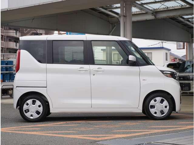 ｅＫスペース Ｍ　純正ナビ　ミラー内蔵バックカメラ　ＥＴＣ　パーキングセンサー　フルセグＴＶ　デュアルエアバッグ　ＬＥＤ　バックモニター　キーレスエントリーシステム　盗難防止装置　シートヒーター　パワーウインドウ（6枚目）