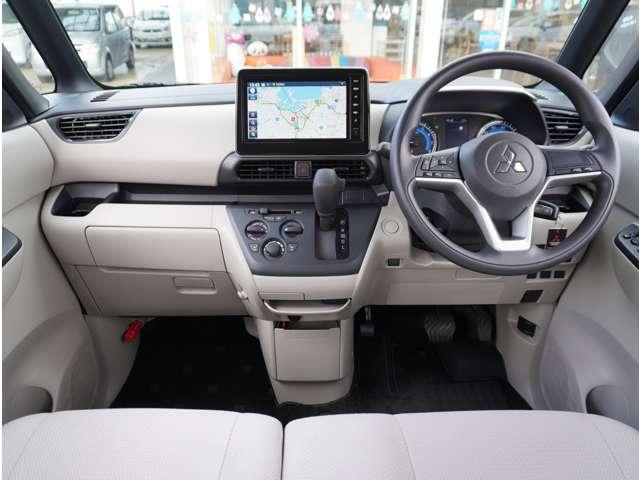 ｅＫスペース Ｍ　純正ナビ　ミラー内蔵バックカメラ　ＥＴＣ　パーキングセンサー　フルセグＴＶ　デュアルエアバッグ　ＬＥＤ　バックモニター　キーレスエントリーシステム　盗難防止装置　シートヒーター　パワーウインドウ（10枚目）