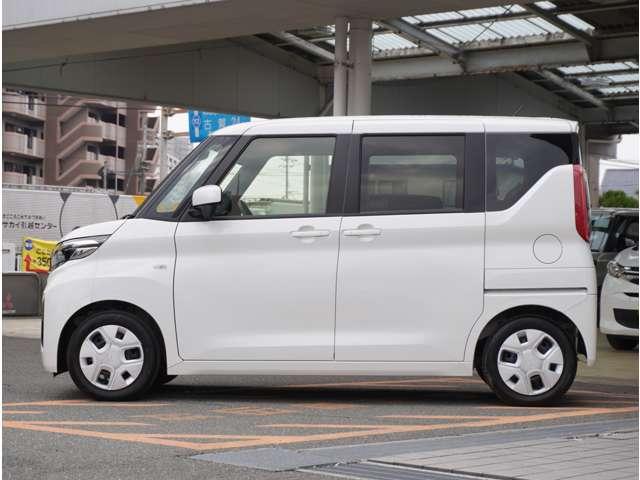 ｅＫスペース Ｍ　純正ナビ　ミラー内蔵バックカメラ　ＥＴＣ　パーキングセンサー　フルセグＴＶ　デュアルエアバッグ　ＬＥＤ　バックモニター　キーレスエントリーシステム　盗難防止装置　シートヒーター　パワーウインドウ（13枚目）