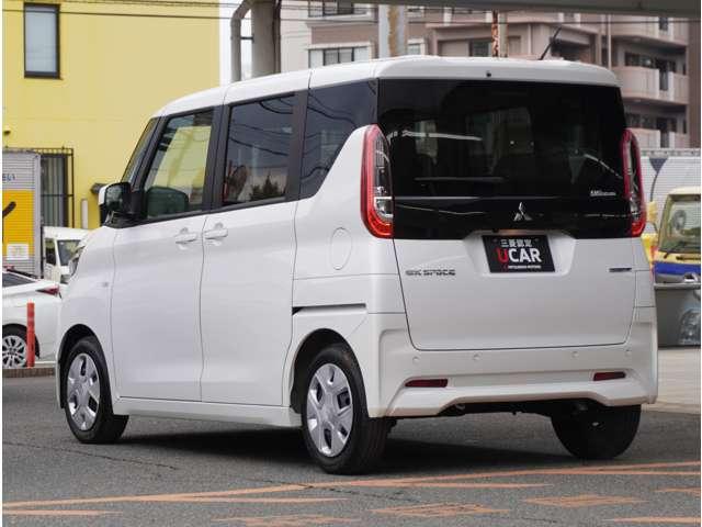 ｅＫスペース Ｍ　純正ナビ　ミラー内蔵バックカメラ　ＥＴＣ　パーキングセンサー　フルセグＴＶ　デュアルエアバッグ　ＬＥＤ　バックモニター　キーレスエントリーシステム　盗難防止装置　シートヒーター　パワーウインドウ（15枚目）