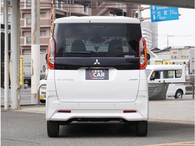 ｅＫスペース Ｍ　純正ナビ　ミラー内蔵バックカメラ　ＥＴＣ　パーキングセンサー　フルセグＴＶ　デュアルエアバッグ　ＬＥＤ　バックモニター　キーレスエントリーシステム　盗難防止装置　シートヒーター　パワーウインドウ（16枚目）