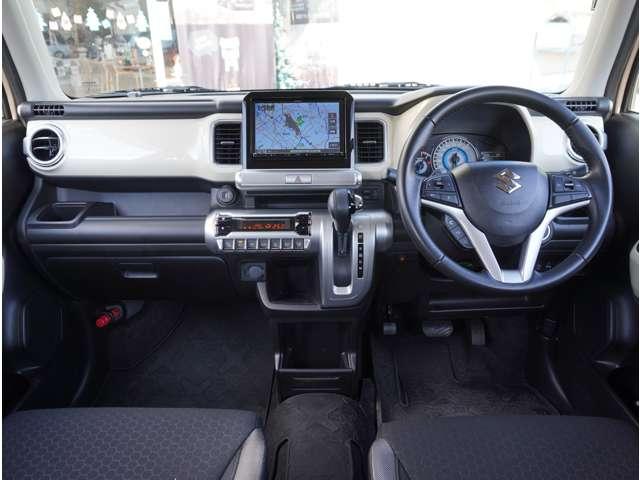 クロスビー ハイブリッドMZ 8インチナビ 全周囲ナビ キーレスエントリ Rカメラ DVD可 Cセンサー TVナビ 自動追従 AUX パワステ 盗難警報装置 メモリーナビゲーション パワーウィンドウ シートヒータ エアバッグ(8枚目)