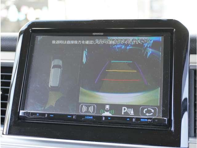クロスビー ハイブリッドMZ 8インチナビ 全周囲ナビ キーレスエントリ Rカメラ DVD可 Cセンサー TVナビ 自動追従 AUX パワステ 盗難警報装置 メモリーナビゲーション パワーウィンドウ シートヒータ エアバッグ(10枚目)