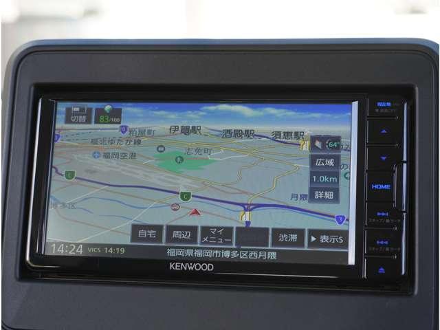 スペーシア ハイブリッドＧ　ナビ　ＥＴＣ　障害物センサー　Ｂｌｕｅｔｏｏｔｈ　障害物ソナー　セキュリティーアラーム　デュアルスライドドア　アイドリングＳ　スマートキープッシュスタート　ＥＴＣ装備　ＡＵＴＯエアコン　ＥＳＰ付　ＰＳ（9枚目）