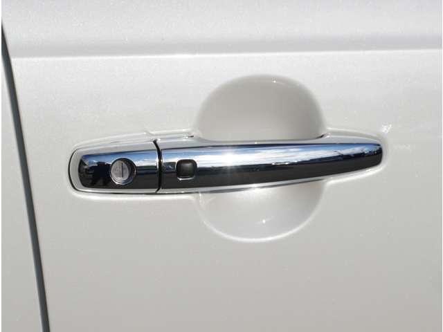 �X�}�[�g�L�[���g�т��Ă���΁A���ׂẴh�A�̃��b�N�^�A�����b�N���ȒP�ɍs���܂��B�������@�\�ł��I