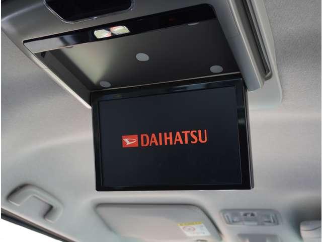 タント カスタムＲＳ　スマートセレクションＳＮ　フリップダウンモニター　純正８インチナビ　スマートキー　ＤＶＤ再生　バックカメラ　ＥＴＣ　地デジ　ＬＥＤヘッド（9枚目）