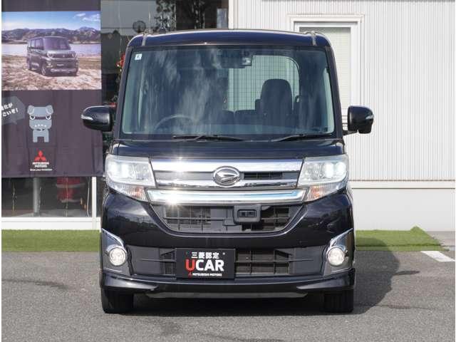 タント カスタムＲＳ　スマートセレクションＳＮ　フリップダウンモニター　純正８インチナビ　スマートキー　ＤＶＤ再生　バックカメラ　ＥＴＣ　地デジ　ＬＥＤヘッド（18枚目）