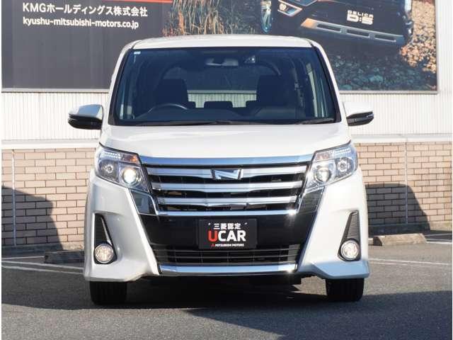 ノア Ｓｉ　三菱認定中古車保証　８人乗り　地デジ　ＤＶＤ視聴可　ＬＥＤヘットライト　ＥＴＣ付き　横滑り防止機能　ナビＴＶ　三列シート　ＡＷ　ＡＡＣ　パワーウインドウ　メモリーナビ　ＡＢＳ　パワーステアリング（6枚目）