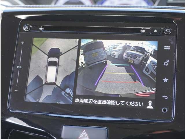 �y�S���ʃJ�����z�N���}��^�ォ�猩���悤�Ș��Ձi�ӂ���j�f���⏕��ȑ��̃T�C�h�f���ȂǁA���_��؂�ւ��ĕ\���B���܂��܂ȃA���O���Œ��Ԃ��T�|�[�g���܂��B