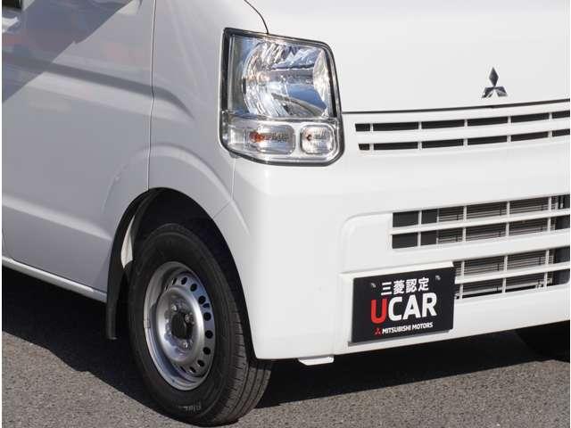 ミニキャブバン Ｅ　障害物センサー　ラジオ　横滑り防止装置　両側手動スライドドア　パーキングセンサー　パワステ　マニュアルエアコン　ＥＳＣ　運転席エアバッグ　助手席エアバッグ　アイドリングストップ　ＡＢＳ（12枚目）