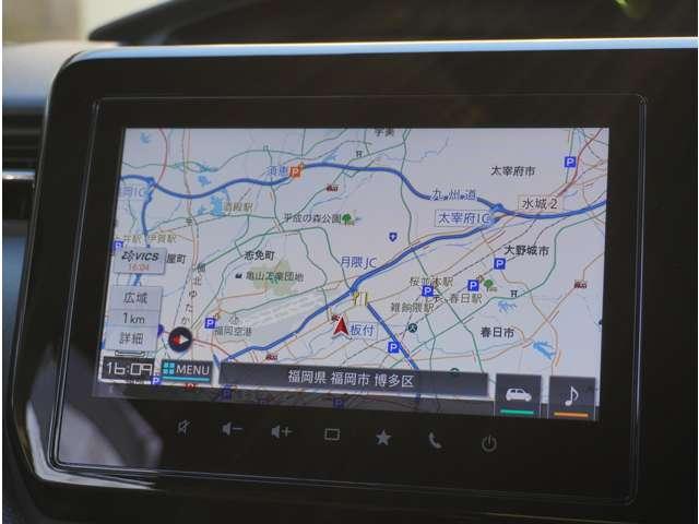 �i�r�t�ł��I�ړI�n��ݒ�@����΁A���߂Ă̏ꏊ�ł��ȒP�Ɂ@�s�����Ƃ��o���܂��I