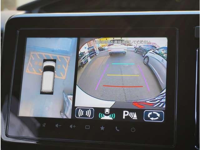 �y�S���ʃJ�����z�N���}��^�ォ�猩���悤�Ș��Ձi�ӂ���j�f���⏕��ȑ��̃T�C�h�f���ȂǁA���_��؂�ւ��ĕ\���B���܂��܂ȃA���O���Œ��Ԃ��T�|�[�g���܂��B