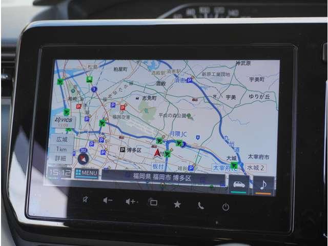 �i�r�t�ł��I�ړI�n��ݒ�@����΁A���߂Ă̏ꏊ�ł��ȒP�Ɂ@�s�����Ƃ��o���܂��I