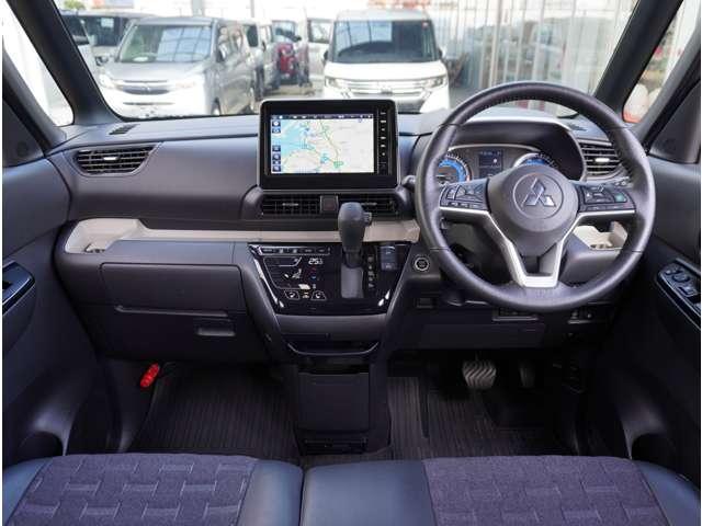 デリカミニ Ｔ　プレミアム　ナビ　全周囲カメラ　ＥＴＣ　マルチビューモニター　Ｃソナー　アルミ　ＦＣＭ　ターボ付　アイドリングＳ　地デジ　ナビ＆ＴＶ　オートエアコン　盗難防止システム　ＬＥＤライト　ＥＴＣ　スマートキー　寒冷地（8枚目）