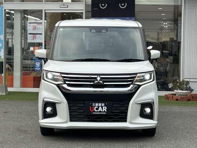 デリカＤ：２ ハイブリッドＭＺ　全方位カメラ付ナビパッケージ　ナビ　全周囲カメラ　ＥＴＣ　シートヒーター　前席シートヒーター　ＬＥＤヘッドランプ　オートクルーズコントロール　フルセグテレビ　全方位　ＥＴＣ　アイドリングストップ　両側パワースライドドア　ＤＶＤ（5枚目）