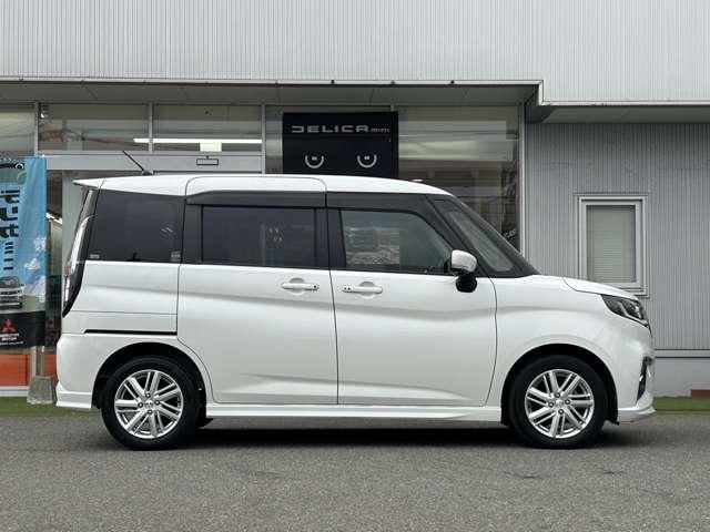 デリカＤ：２ ハイブリッドＭＺ　全方位カメラ付ナビパッケージ　ナビ　全周囲カメラ　ＥＴＣ　シートヒーター　前席シートヒーター　ＬＥＤヘッドランプ　オートクルーズコントロール　フルセグテレビ　全方位　ＥＴＣ　アイドリングストップ　両側パワースライドドア　ＤＶＤ（6枚目）