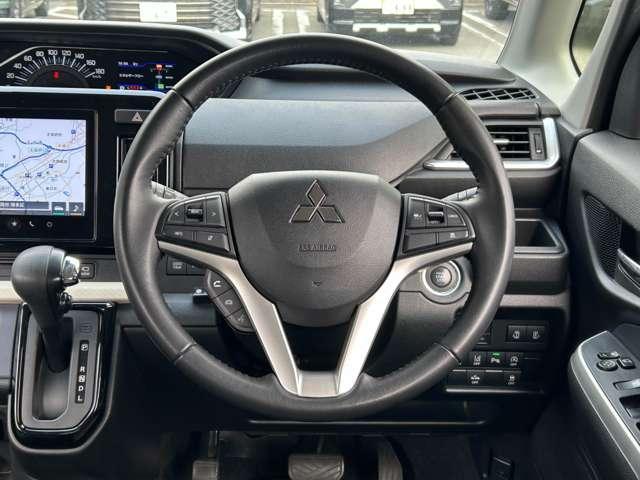 デリカＤ：２ ハイブリッドＭＺ　全方位カメラ付ナビパッケージ　ナビ　全周囲カメラ　ＥＴＣ　シートヒーター　前席シートヒーター　ＬＥＤヘッドランプ　オートクルーズコントロール　フルセグテレビ　全方位　ＥＴＣ　アイドリングストップ　両側パワースライドドア　ＤＶＤ（12枚目）