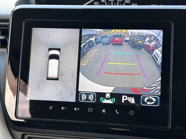 デリカＤ：２ ハイブリッドＭＺ　全方位カメラ付ナビパッケージ　ナビ　全周囲カメラ　ＥＴＣ　シートヒーター　前席シートヒーター　ＬＥＤヘッドランプ　オートクルーズコントロール　フルセグテレビ　全方位　ＥＴＣ　アイドリングストップ　両側パワースライドドア　ＤＶＤ（14枚目）