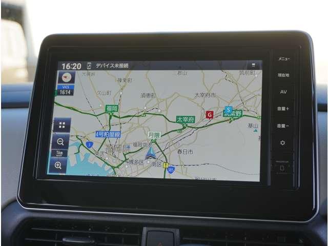 �i�r�t�ł��I�ړI�n��ݒ�@����΁A���߂Ă̏ꏊ�ł��ȒP�Ɂ@�s�����Ƃ��o���܂��I