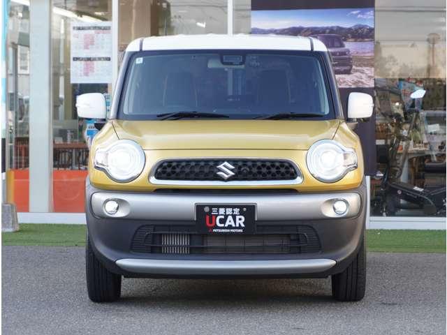 クロスビー ハイブリッドＭＺ　ナビ　全周囲カメラ　ドラレコ　ＥＴＣ　タ－ボ　フルセグ地デジＴＶ　全周囲Ｍ　ナビ＆ＴＶ　４ＷＤ車　コーナーＳ　助手席エアバッグ　フロントカメラ　Ｂモニター　ＤＶＤ可　ＡＵＸ　カーテンエアバック　ＡＢＳ（6枚目）