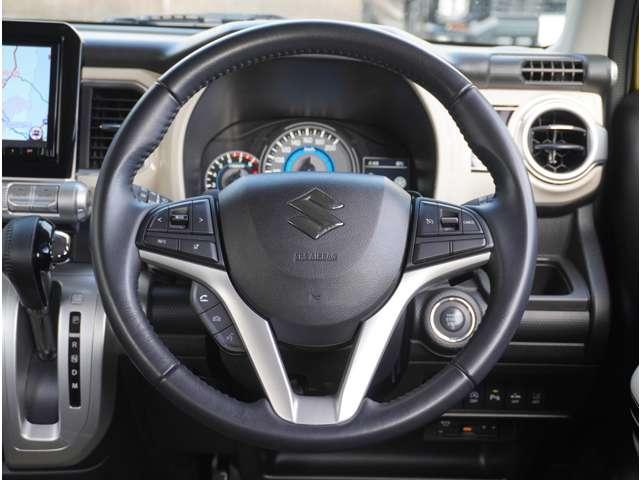 クロスビー ハイブリッドＭＺ　ナビ　全周囲カメラ　ドラレコ　ＥＴＣ　タ－ボ　フルセグ地デジＴＶ　全周囲Ｍ　ナビ＆ＴＶ　４ＷＤ車　コーナーＳ　助手席エアバッグ　フロントカメラ　Ｂモニター　ＤＶＤ可　ＡＵＸ　カーテンエアバック　ＡＢＳ（12枚目）