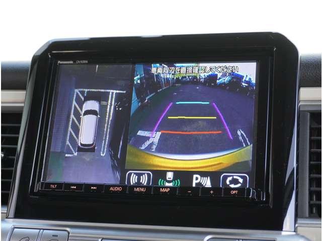 クロスビー ハイブリッドＭＺ　ナビ　全周囲カメラ　ドラレコ　ＥＴＣ　タ－ボ　フルセグ地デジＴＶ　全周囲Ｍ　ナビ＆ＴＶ　４ＷＤ車　コーナーＳ　助手席エアバッグ　フロントカメラ　Ｂモニター　ＤＶＤ可　ＡＵＸ　カーテンエアバック　ＡＢＳ（13枚目）