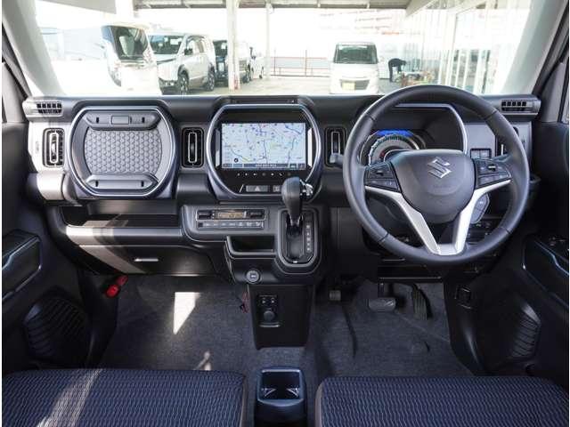 ハスラー Ｊスタイルターボ　純正ナビ　全方位カメラ　前後ドラレコ　Ｗエアバッグ　運転席エアバッグ　盗難防止装置　メモリナビ　パワーウインドウ　スマキー　ＡＢＳ　パワーステアリング　フルオートエアコン　ＥＳＰ　ＡＷ　ＥＴＣ付（6枚目）