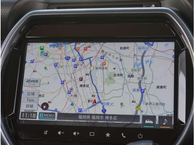 ハスラー Ｊスタイルターボ　純正ナビ　全方位カメラ　前後ドラレコ　Ｗエアバッグ　運転席エアバッグ　盗難防止装置　メモリナビ　パワーウインドウ　スマキー　ＡＢＳ　パワーステアリング　フルオートエアコン　ＥＳＰ　ＡＷ　ＥＴＣ付（7枚目）