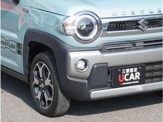 ハスラー Ｊスタイルターボ　純正ナビ　全方位カメラ　前後ドラレコ　Ｗエアバッグ　運転席エアバッグ　盗難防止装置　メモリナビ　パワーウインドウ　スマキー　ＡＢＳ　パワーステアリング　フルオートエアコン　ＥＳＰ　ＡＷ　ＥＴＣ付（15枚目）