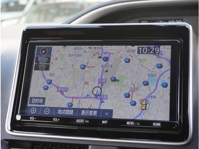 ヴォクシー ハイブリッドZS 煌II 7人乗り フリップダウンモニター ナビ ヘッドライトLED スマートキー&プッシュスタート アルミ シートヒータ 点検記録簿 メモリーナビゲーション 盗難防止装置 フルセグTV ウォークスルー AUX(14枚目)
