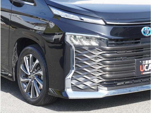 ヴォクシー ハイブリッドS-Z 三菱認定中古車保証付 コーナーセンサ 誤発進抑制 インテリジェントキー シートH 地上デジタル アクティブクルーズコントロール エアバッグ ABS ナビ&TV キーレス リアカメラ PS 整備記録簿(19枚目)