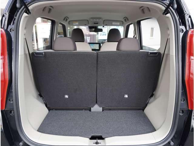 ｅＫワゴン Ｍ　ナビ　ミラー内蔵バックカメラ　ＥＴＣ　衝突回避支援ブレーキ　助手席エアバック　ＡＵＸ　運転席エアバック　リヤビューカメラ　１オーナー　フルセグＴＶ　ＥＴＣ　パーキングセンサー　ＥＳＣ　キーレスキー（9枚目）