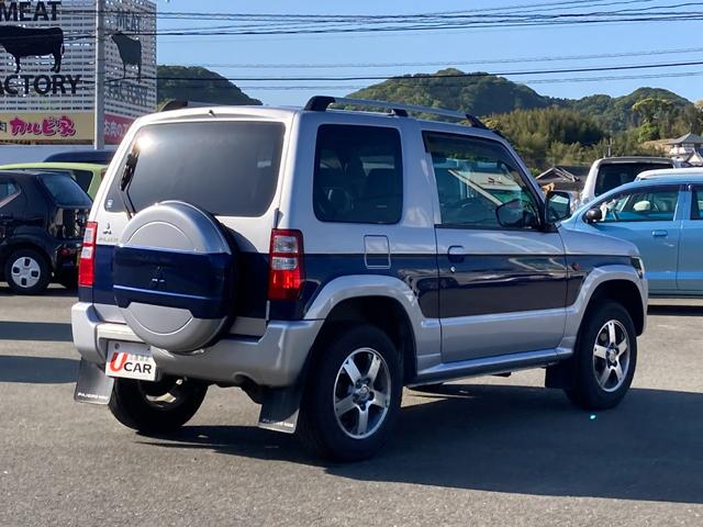 パジェロミニ エクシード　三菱認定保証　４ＷＤ　ターボ　パワーステアリング　切替式４ＷＤ　パワーウィンドウ　アルミ　ターボ　エアコン　エアバッグ　ＡＢＳ　助手席エアバッグ　キーレスエントリーキー（39枚目）