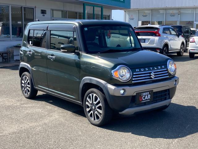 ハスラー ＪスタイルＩＩ　三菱認定ＵＣＡＲ保証　フルセグナビ　バックカ　ナビテレビ　Ｓキー　Ｂカメラ　地デジフルセグＴＶ　シートヒター　助手席エアバッグ　セキュリティー　メモリナビ　ＥＴＣ車載器　アイストップ　アルミホイール（60枚目）