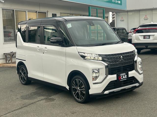 ｅＫクロススペース Ｇ　プレミアム　三菱認定ＵＣＡＲ保証　フルセグナビ　バックカ　クルコン　サイドエアバッグ　フルセグ　衝突被害軽減ブレーキ　メモリーナビ　両側電動スライドドア　スマートキー　シートヒーター（53枚目）