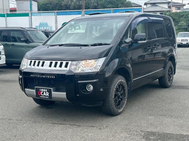 デリカＤ：５ Ｇ　リミテッドパッケージ　三菱認定ＵＣＡＲ保証　フルセグナビ　バックカ　スマートキー　クルコン　ＥＴＣ　バックカメラ　メモリーナビ　オートエアコン　４ＷＤ　両側電動ドア（40枚目）