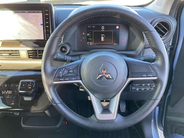 eKクロス EV G 三菱認定UCARプレミアム保証 フルセグナビ 衝突被害軽減ブレ-キ バックモニター フルセグTV カーテンエアバッグ スマートキー メモリーナビ フルオートエアコン キーフリー クリアランスソナー(5枚目)