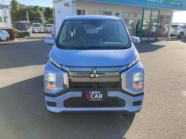 eKクロス EV G 三菱認定UCARプレミアム保証 フルセグナビ 衝突被害軽減ブレ-キ バックモニター フルセグTV カーテンエアバッグ スマートキー メモリーナビ フルオートエアコン キーフリー クリアランスソナー(76枚目)