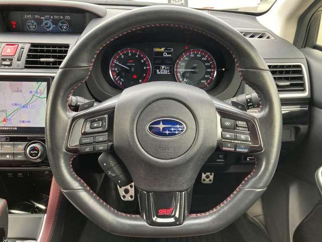 レヴォーグ １．６ＳＴＩスポーツアイサイト　三菱認定ＵＣＡＲ保証　フルセグナビ　バックカ　エコアイドル　オートクルーズ　助手席エアバッグ　盗難防止装置　ＡＷＤ　Ｓヒーター　横滑り防止　Ｐシート　メモナビ　バックモニター　ＡＢＳ　Ｆカメラ　地デジ（5枚目）