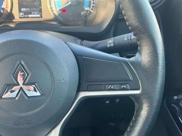 eKクロス G 三菱認定UCARプレミアム保証 フルセグナビ エアバッグ アイスト Sヒーター ETC スマートキー クリアランスソナー フルセグTV オートエアコン メモリーナビ バックモニター 1オーナー ABS(9枚目)