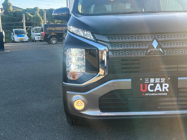eKクロス G 三菱認定UCARプレミアム保証 フルセグナビ エアバッグ アイスト Sヒーター ETC スマートキー クリアランスソナー フルセグTV オートエアコン メモリーナビ バックモニター 1オーナー ABS(29枚目)