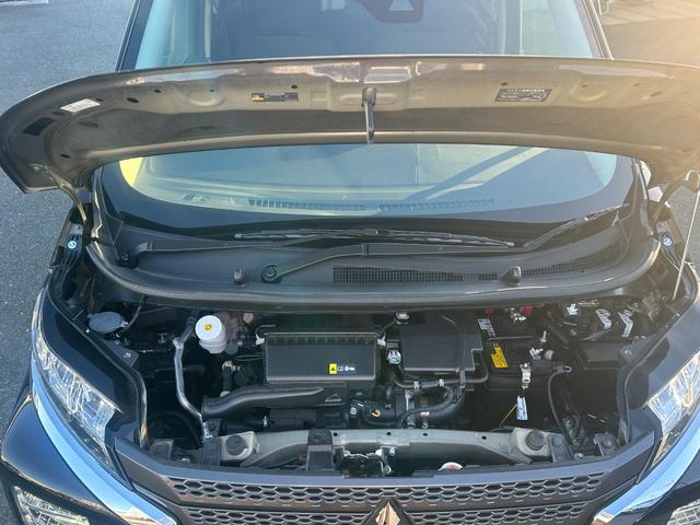 eKクロス G 三菱認定UCARプレミアム保証 フルセグナビ エアバッグ アイスト Sヒーター ETC スマートキー クリアランスソナー フルセグTV オートエアコン メモリーナビ バックモニター 1オーナー ABS(42枚目)