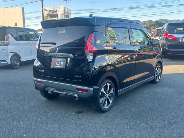 eKクロス G 三菱認定UCARプレミアム保証 フルセグナビ エアバッグ アイスト Sヒーター ETC スマートキー クリアランスソナー フルセグTV オートエアコン メモリーナビ バックモニター 1オーナー ABS(52枚目)