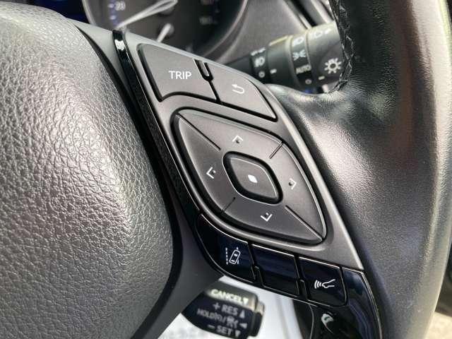 C-HR G 三菱認定UCARフルセグナビバックカメラETC クリソナー TSS シートヒータ アイドルストップ バックモニタ イモビライザー ナビ&TV ETC付 キーフリーシステム スマキー 横滑り防止機能(10枚目)