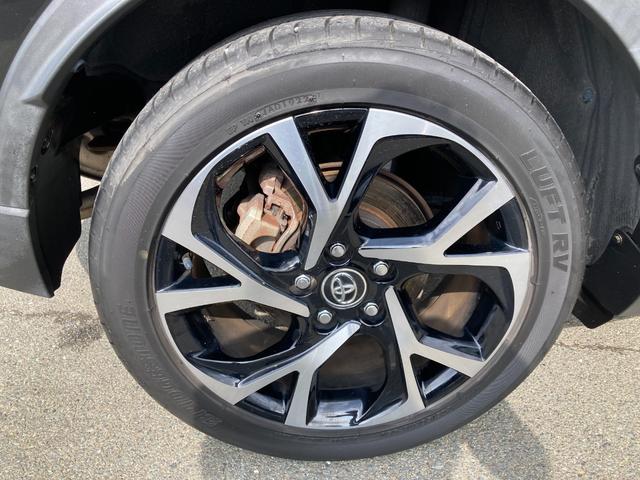 C-HR G 三菱認定UCARフルセグナビバックカメラETC クリソナー TSS シートヒータ アイドルストップ バックモニタ イモビライザー ナビ&TV ETC付 キーフリーシステム スマキー 横滑り防止機能(42枚目)