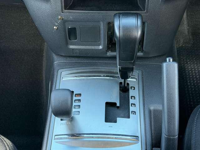 シフトの状態も綺麗です。是非、写真でご確認ください。