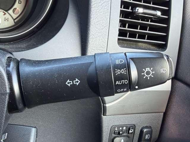 【オートライト】ライトのつけ忘れの心配はありません！夜間も安心して運転できます☆