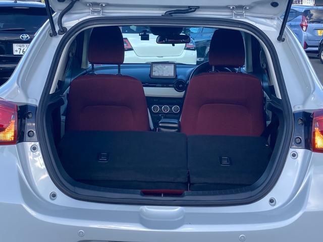 デミオ １３Ｓノーブルクリムゾン　三菱認定保証　純正ナビ　バックカメラ　アルミホイール　フルセグ　エアバック　メモリーナビ　ＤＶＤ再生　衝突被害軽減システム　キーレス　ナビＴＶ　スマートキー　ＬＥＤヘッドランプ　アイドリングストップ（22枚目）